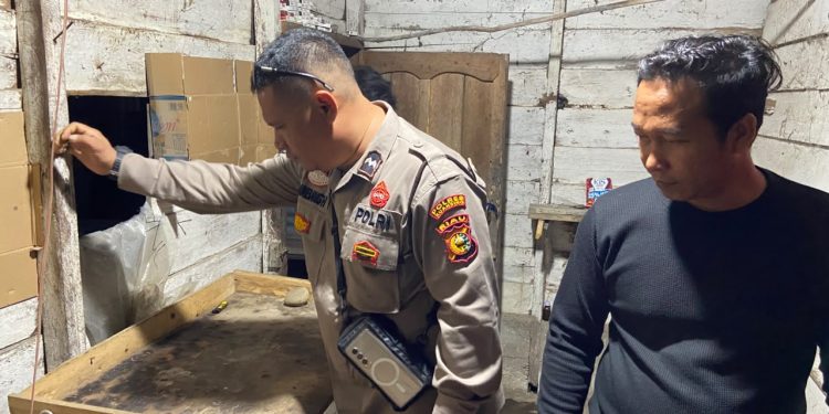 Respons Cepat Layanan Kepolisian 110, Polsek Kuantan Hilir Cek Laporan Dugaan Pemurnian Emas Ilegal