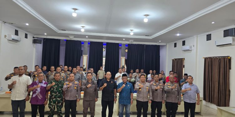 Polres Kuansing Dukung Sosialisasi Perpres Nomor 5 Tahun 2025 tentang Penertiban Kawasan Hutan