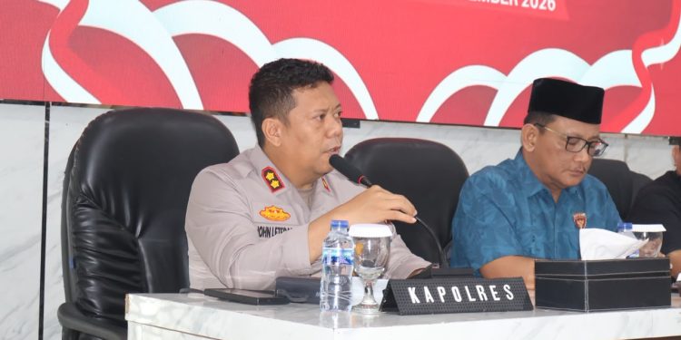 POLRES PELALAWAN DUKUNG PERPRES NO 5 TAHUN 2025 – TIM SATGAS PKH RI SOSIALISASI PENERTIBAN KAWASAN HUTAN
