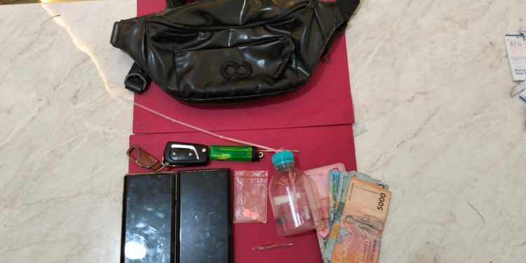 Polsek Tambusai Utara Gagalkan Transaksi Ekstasi, Seorang Pengedar Diamankan