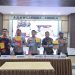 Polres Dumai Gelar Press Release, Ungkap 296 Cartridge Diduga Etomidate Senilai Rp888 Juta