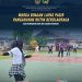 Warga Binaan Lapas Pasir Pangarayan Rutin Berolahraga, Jaga Kebugaran dan Jadi Sarana Rekreasi
