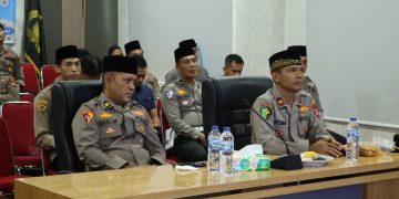 Polres Kuansing Ngaji Kebangsaan Bersama Gus Baha, Perkuat Nilai Keagamaan dan Kebangsaan