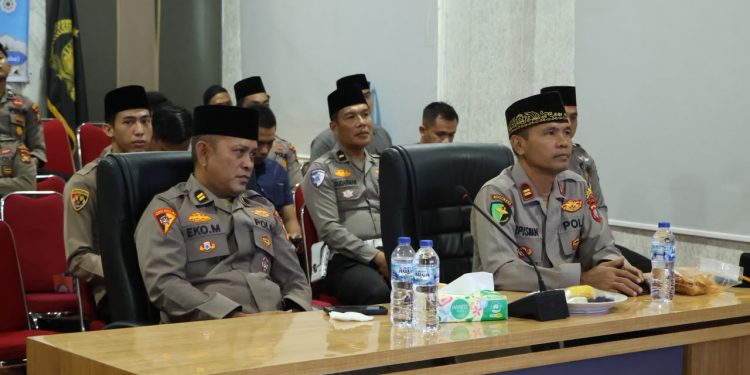 Polres Kuansing Ngaji Kebangsaan Bersama Gus Baha, Perkuat Nilai Keagamaan dan Kebangsaan