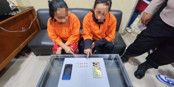 Polres Dumai Amankan Dua Perempuan, Delapan Butir Ekstasi Disita di Bukit Kapur