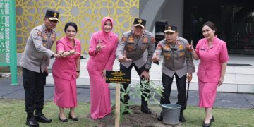 Estafet Kepemimpinan Bergulir, Kapolda Riau Pimpin Sertijab Wakapolda Riau, Irwasda, Karo SDM hingga Kapolres