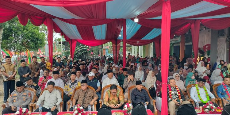 HARU MILAD KE-6 YAYASAN RUMAH RELAWAN DHUAFA PELALAWAN – 42 ANAK YATIM DHUAFA DISUNAT GRATIS DI PANGKALAN KERINCI
