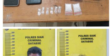 Polsek Kandis Ungkap Peredaran Sabu 7,68 Gram di Kandis, Dua Tersangka Diamankan