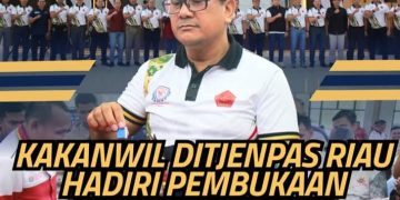 Kakanwil Ditjenpas Riau Hadiri Pembukaan Open Tournament Domino Orado 101