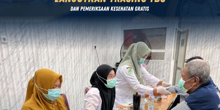 Lapas Pasir Pangarayan Lanjutkan Tracing TBC dan Pemeriksaan Kesehatan Gratis