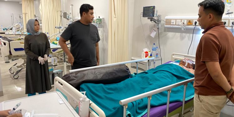 Polsek Kunto Darussalam Amankan Seorang Pria Usai Aniaya Pekerja Pabrik hingga Koma