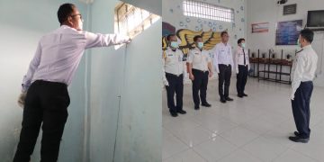LPKA Kelas II Pekanbaru Laksanakan Razia Rutin, Perkuat Deteksi Dini Keamanan