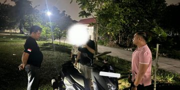 Saat Pekanbaru Terlelap, Tim RAGA Polresta Tetap Bergerak, Cegah (Pekat) Penyakit Masyarakat, Geng dan Aksi Anarkisme
