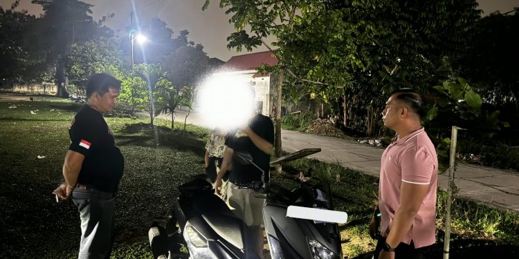 Saat Pekanbaru Terlelap, Tim RAGA Polresta Tetap Bergerak, Cegah (Pekat) Penyakit Masyarakat, Geng dan Aksi Anarkisme