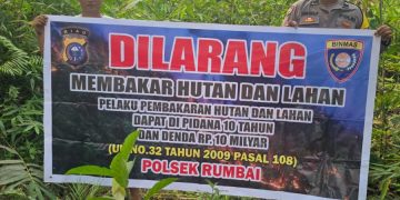 ZERO KARHUTLA DI WILAYAH HUKUM POLRESTA PEKANBARU, BUAH KERJA KERAS DAN SINERGI BERSAMA