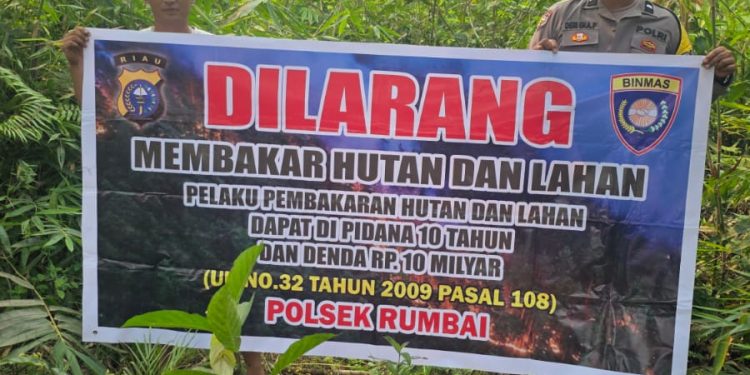 ZERO KARHUTLA DI WILAYAH HUKUM POLRESTA PEKANBARU, BUAH KERJA KERAS DAN SINERGI BERSAMA