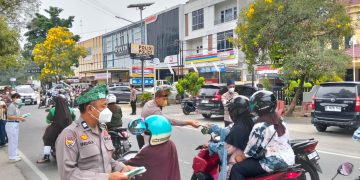Bersama Jaga Pekanbaru, Polresta Perkuat Langkah Cegah Karhutla dan ISPA