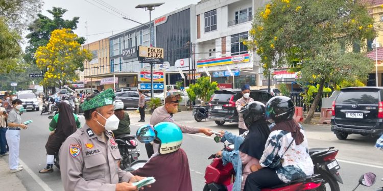 Bersama Jaga Pekanbaru, Polresta Perkuat Langkah Cegah Karhutla dan ISPA