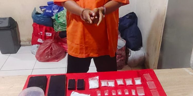 Polsek Tapung Tangkap Warga Tanjung Sawit, Sita 31.41 Gram Sabu-sabu