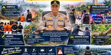 Polda Riau Perkuat Deteksi Dini dan Patroli, Sejumlah Isu Kamtibmas Jadi Atensi
