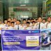 Polres Rohul Sosialisaskan PPDB SMA Kemala Taruna Bhayangkara kepada Pelajar SMP Tahfidz Madani