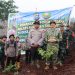 Medan Terjal Bukan Halangan — Polres Kampar & Kodim 0313/KPR Hijaukan Lahan Pasca Kebakaran