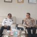 AWAL TUGAS PENUH KEHANGATAN – KAPOLRES PELALAWAN AKBP AHMAD NUR ARI SILAHTURAHMI KE BUPATI ZUKRI, PERKUAT SINERGI KAMTIBMAS
