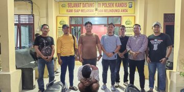 Motor Hilang Saat Diparkir Depan Rumah, Polisi Kandis Ungkap Curanmor, Pelaku Ternyata Positif Narkoba