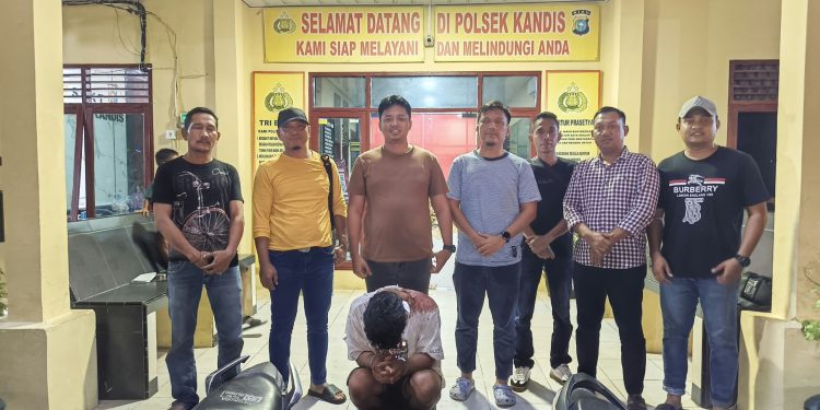 Motor Hilang Saat Diparkir Depan Rumah, Polisi Kandis Ungkap Curanmor, Pelaku Ternyata Positif Narkoba