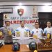 Tim URC (Unit Reaksi Cepat) Raga Polres Dumai Amankan Dua Pelaku Penganiayaan Di Bakso Siswati Dumai