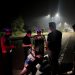 Tim Raga Polres Kuansing Patroli Malam, Antisipasi C3 dan Gangguan Kamtibmas