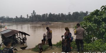 Layanan Kepolisian 110 Terima Aduan PETI, Polsek Cerenti Langsung Cek Lokasi