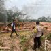 Polsek Pangean Tertibkan Dua Rakit PETI di Desa Pulau Deras