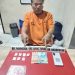 7 Paket Sabu-sabu Diamankan Dari Warga Desa Bukit Kemuning Oleh Satresnarkoba Polres Kampar