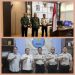 Perkuat Sinergi, Kalapas Kelas IIA Pekanbaru Jalin Koordinasi dengan BNN dan Pengadilan Negeri
