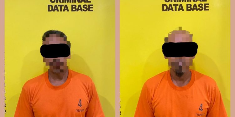 Polres Kuansing Ungkap Karhutla di Hutan Lindung Bukit Betabuh, Dua Tersangka Diamankan