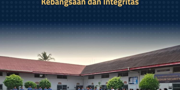 Peringati Hari Kesaktian Pancasila, Lapas Tembilahan Tingkatkan Semangat Kebangsaan dan Integritas