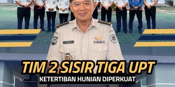 Tim 2 Sisir Tiga UPT, Ketertiban Hunian Diperkuat