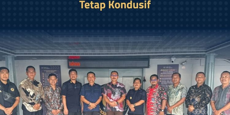Kanwil Riau Monitoring Penertiban Kamar Hunian, Lapas Tembilahan Pastikan Lingkungan Tetap Kondusif