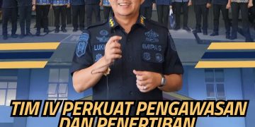 Tim IV Perkuat Pengawasan dan Penertiban di Rutan Dumai dan Lapas Bagansiapiapi