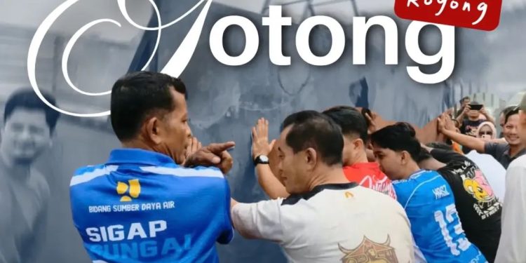 GOTONG ROYONG UNTUK KUANSING YANG LEBIH BERSIH
