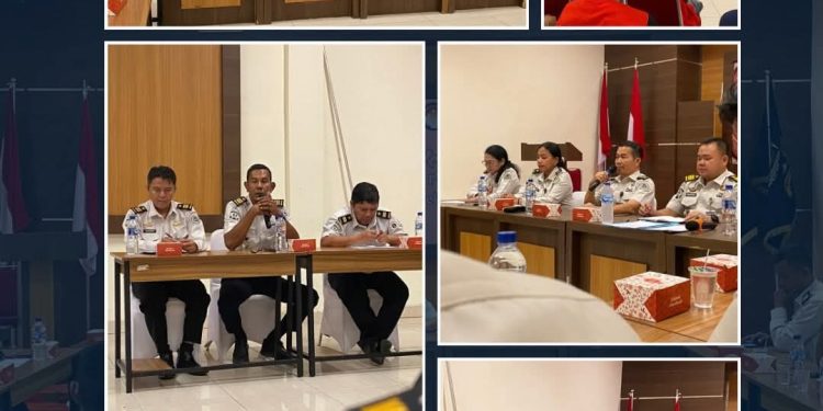 Pelaksanaan Sidang TPP LPKA Kelas II Pekanbaru dalam Rangka Usulan Integrasi Anak Binaan