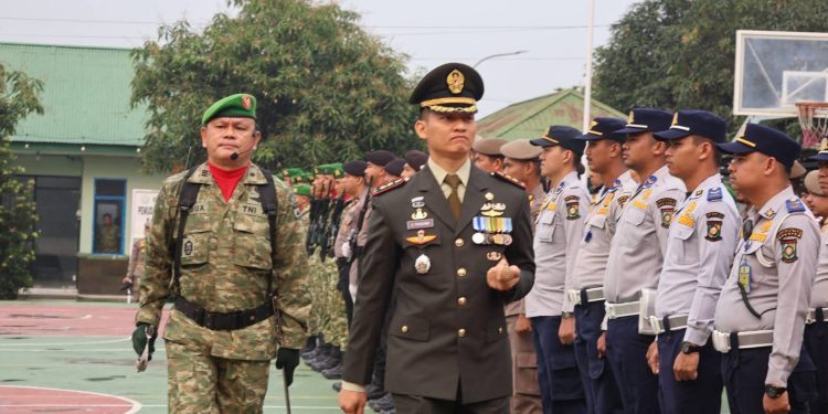 Kemanunggalan Bersama Rakyat, Kodim 0313/KPR Gelar Upacara Peringatan HUT ke-81 TNI Tahun 2026