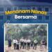 Lapas Terbuka Rumbai Tanam Nanas Bersama Warga Binaan, Perkuat Pembinaan Kemandirian Berbasis Pertanian
