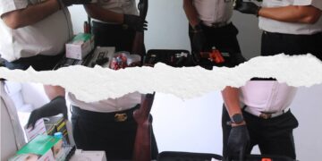 Lapas Narkotika Rumbai Laksanakan Pengecekan Senjata dan Sarana Pengamanan untuk Deteksi Dini Gangguan Keamanan