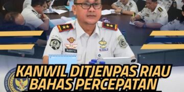Kanwil Ditjenpas Riau Bahas Percepatan Tata Kelola Pelayanan Publik dan Kesiapan Implementasi KUHP-KUHAP