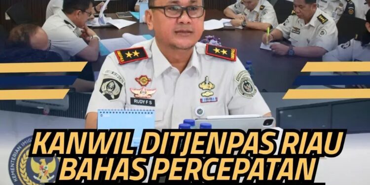 Kanwil Ditjenpas Riau Bahas Percepatan Tata Kelola Pelayanan Publik dan Kesiapan Implementasi KUHP-KUHAP