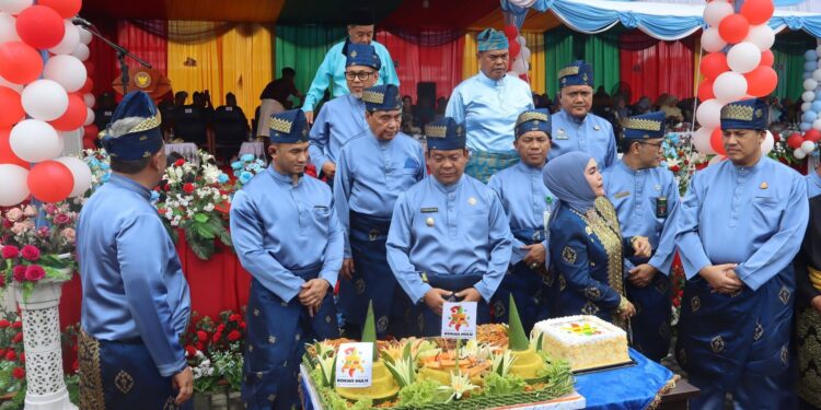 DIRGAHAYU KE-27 KABUPATEN ROKAN HULU TAHUN 2026  “Rokan Hulu Maju, Bersinergi Membangun Negeri”