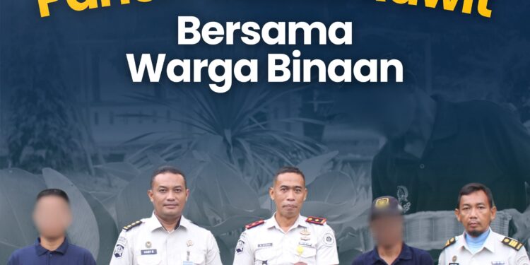 Panen Cabai Rawit Bersama Warga Binaan