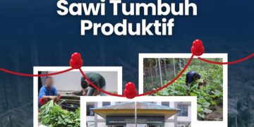 Lapas Terbuka Kelas III Rumbai Kembali Panen, Sawi Tumbuh Produktif